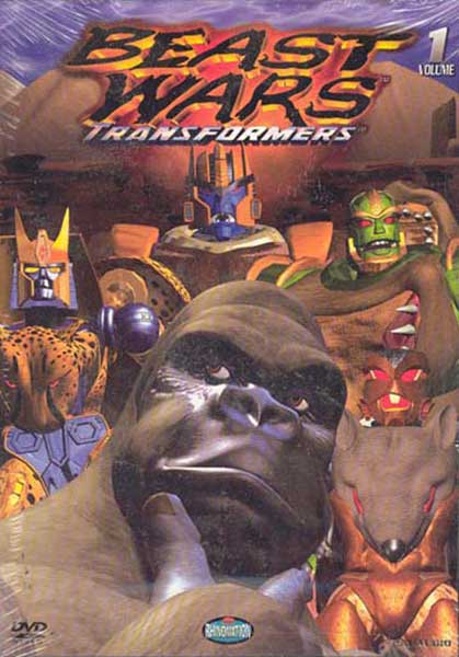 Image: Beast Wars DVD  - 