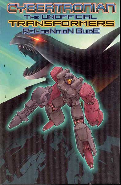 Image: Cybertronian TRG Unofficial Transformers Guide Vol. 4  - Antarctic Press