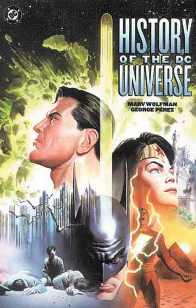 Image: History of the DC Universe SC  - DC Comics