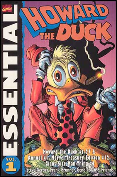 Image: Essential Howard the Duck SC  - Marvel Comics