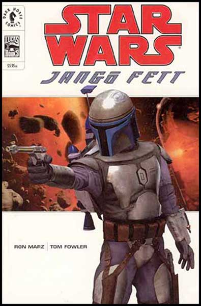 Image: Star Wars: Jango Fett SC  - Dark Horse Comics