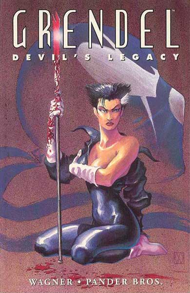 Image: Grendel: Devil's Legacy SC  - Dark Horse Comics