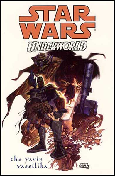 Image: Star Wars: Underworld - The Yavin Vassilika SC  - Dark Horse Comics