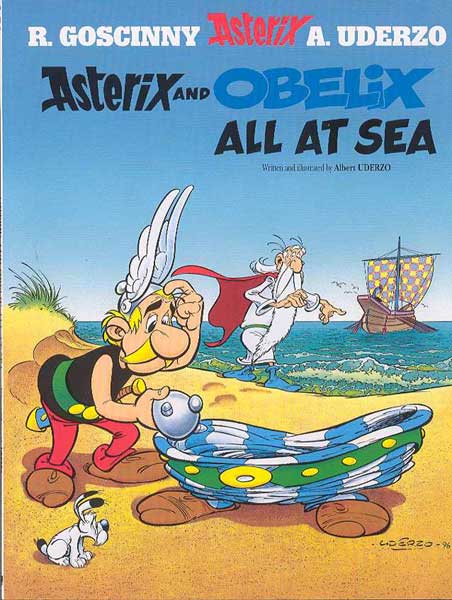Image: Asterix and Obelix at Sea SC  - Sterling Publishing