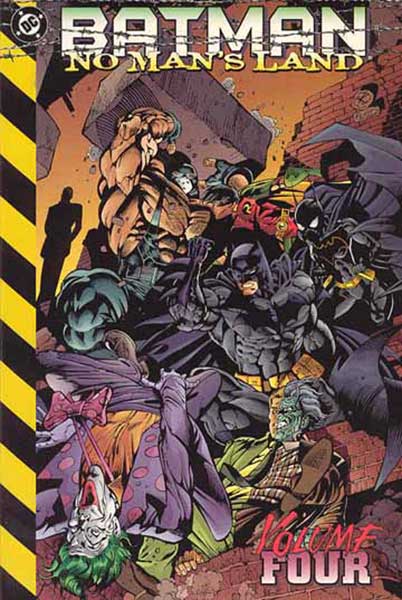 Image: Batman: No Man's Land Vol. 04 SC  - DC Comics