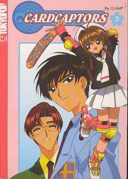 Image: Cardcaptors Anime Book Vol. 3 SC  - Tokyopop
