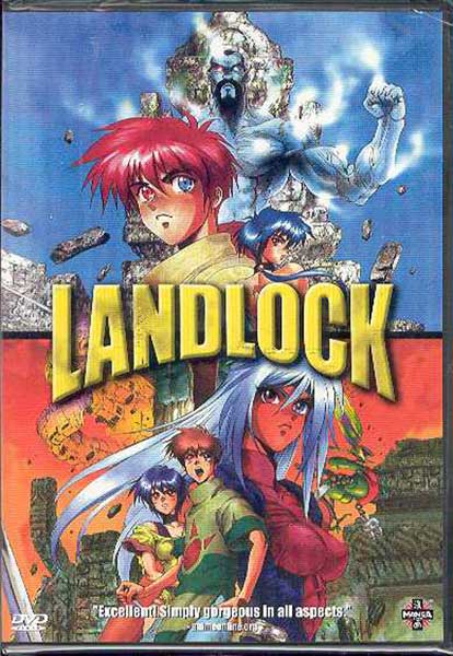 Image: Landlock DVD  - 