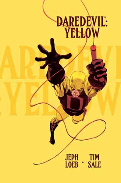 Image: Daredevil Yellow HC  - Marvel Comics