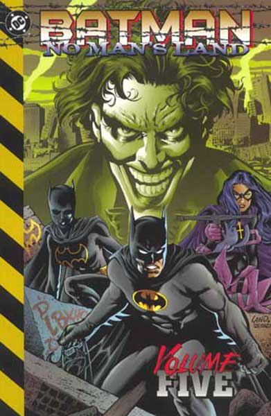 Image: Batman: No Man's Land Vol. 05 SC  - DC Comics