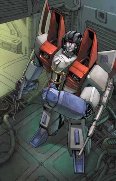 Image: Transformers Poster: Starscream  - 