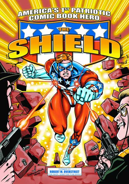 Image: Shield: America's First Patriotic Comic Book Hero SC  - Archie Comic Publications