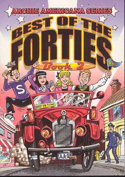 Image: Archie Americana Series: Best of the 40's Vol. 02 SC  - Archie Comic Publications