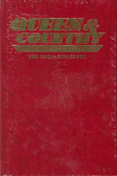 Image: Queen & Country Vol. 1: Broken Ground HC  - Oni Press Inc.