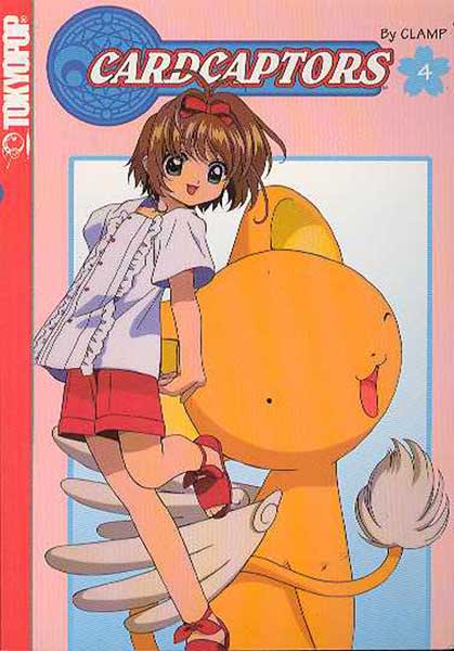 Image: Cardcaptors Anime Book Vol. 04 SC  - Tokyopop