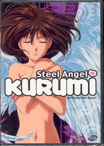 Image: Steel Angel Kurumi Vol. 2: The Trouble With Angels DVD  - 