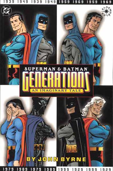 Image: Superman & Batman: Generations SC  - DC Comics