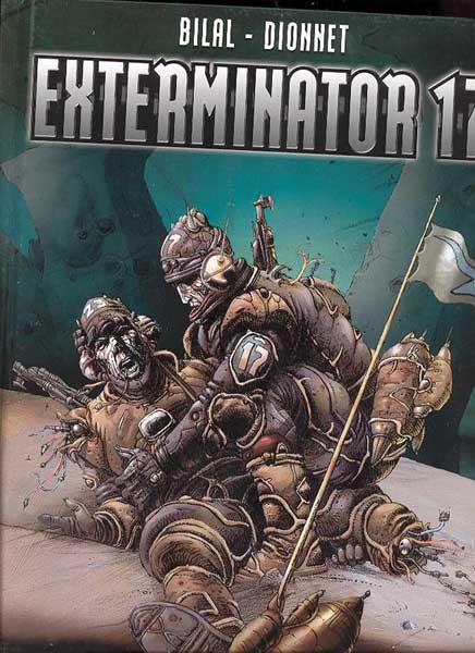 Image: Exterminator 17 HC  - DC Comics
