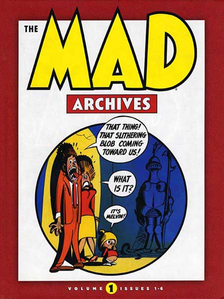 Image: Mad Archives Vol. 01 HC  - DC Comics