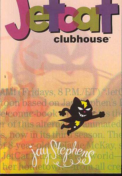 Image: Jetcat Clubhouse SC  - Oni Press Inc.