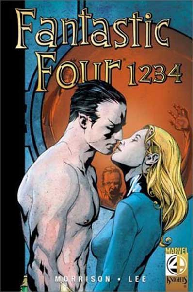 Image: Fantastic Four: 1-2-3-4 SC  - Marvel Comics