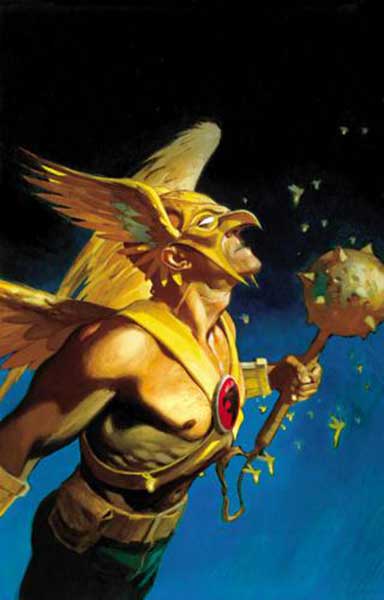 Image: Hawkman Poster  - DC Comics