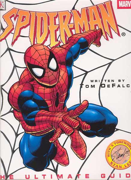 Image: Spider-Man: The Ultimate Guide HC  - Marvel Comics