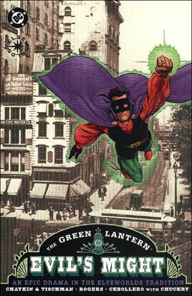 Image: Green Lantern: Evil's Might #1 - DC Comics