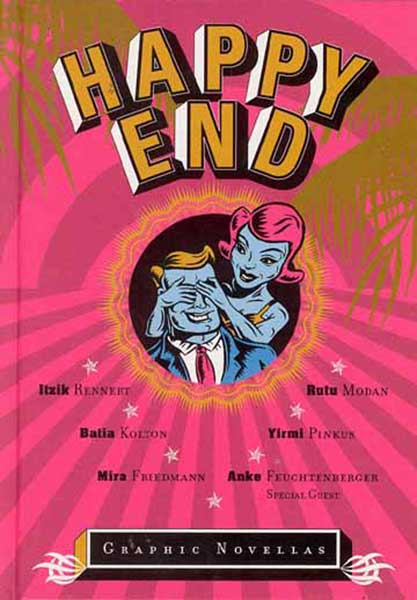 Image: Happy End HC  - Top Shelf Productions