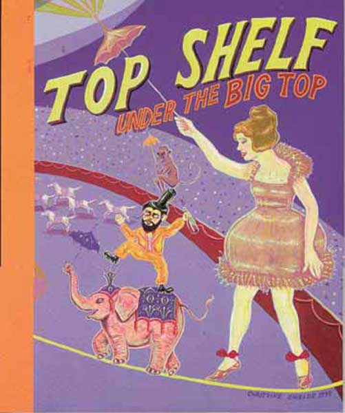 Image: Top Shelf: Under the Big Top SC  - Top Shelf Productions