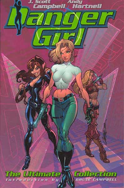 Image: Danger Girl: The Ultimate Collection SC  - DC Comics