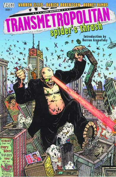 Image: Transmetropolitan Vol. 07: Spider's Thrash SC  - DC Comics