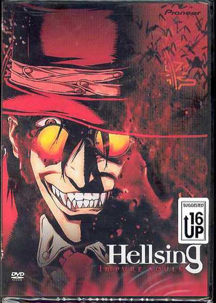 Image: Hellsing Vol. 1: Impure Souls DVD  - 