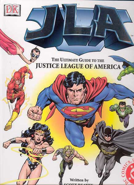 Image: JLA: The Ultimate Guide HC  - 