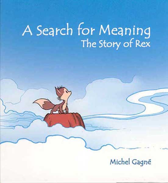 Image: (obs) Search For Meaning: The Story of Rex HC  - 