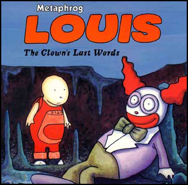 Image: Louis: A Clown's Last Words SC  - Metaphrog