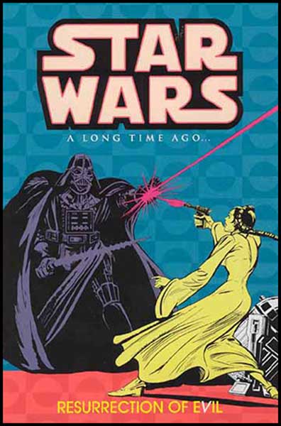 Image: Star Wars: A Long Time Ago Vol. 03: Resurrection of Evil SC  - Dark Horse Comics