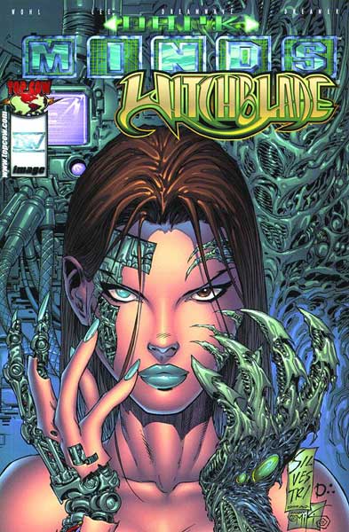 Image: Darkminds / Witchblade Special  - Image Comics