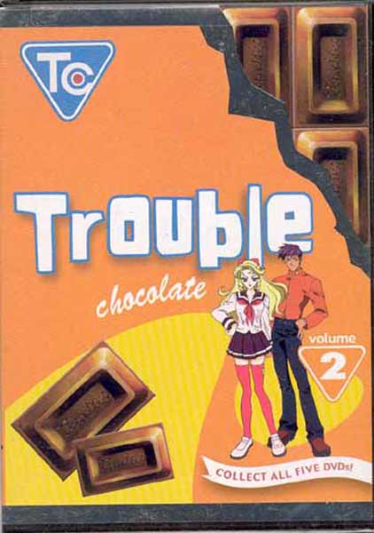 Image: Trouble Chocolate Vol. 2 DVD  - 