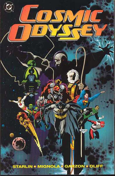 Image: Cosmic Odyssey SC  - DC Comics