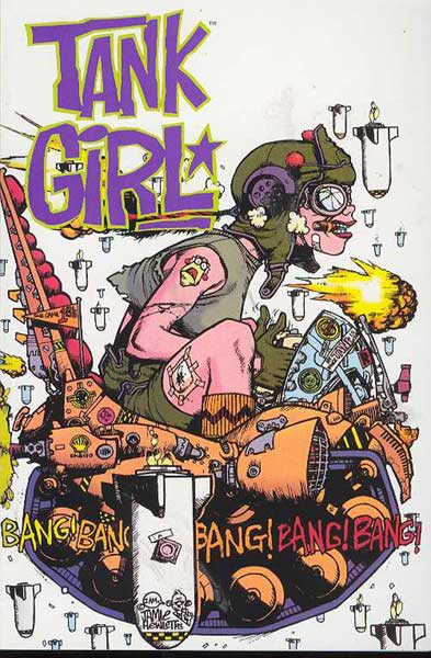 Image: Tank Girl Vol. 04: Odyssey SC  - Titan Publishing