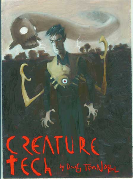 Image: Creature Tech SC  (new edition) - Top Shelf Productions