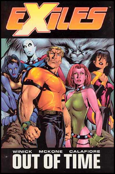 Image: Exiles Vol. 03: Out of Time SC  - Marvel Comics