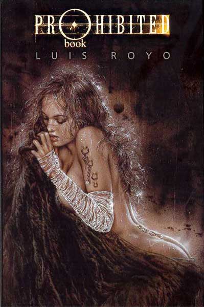 Image: Prohibited Vol. 01  (Luis Royo) HC - Heavy Metal Magazine