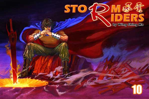 Image: Storm Riders Vol. 10 SC  - DR Master Publications Inc