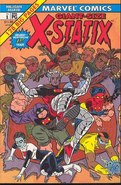 Image: X-Statix Vol. 01 SC  - Marvel Comics