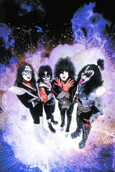 Image: Kiss: Rediscovery SC  - Dark Horse Comics