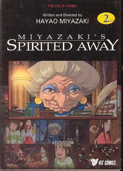 Image: Spirited Away Vol. 02 SC  - Viz Media LLC