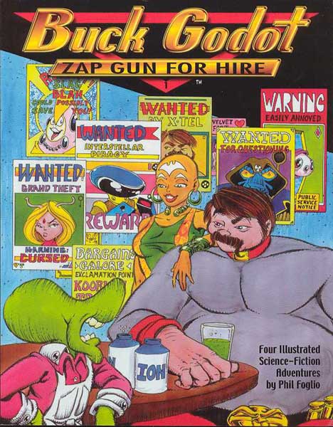 Image: Buck Godot Vol. 01: Zap Gun for Hire SC  - Studio Foglio