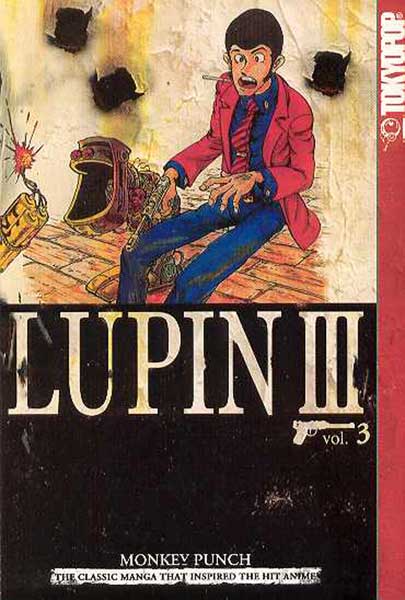 Image: Lupin III Vol. 03 SC  - Tokyopop