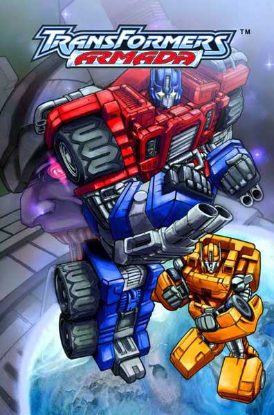 Image: Transformers Armada Vol. 1 SC  - Dreamwave